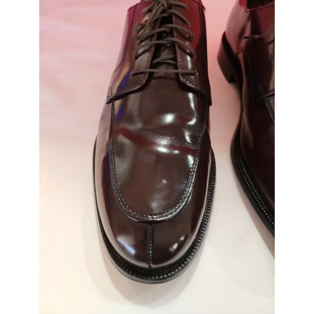 Cole Haan Oxfords Leather Dress Shoes Brown Mens SZ 10 M C07225
